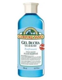 Gel De Baño Algas Marinas 500Ml. de Corpore Sano 2
