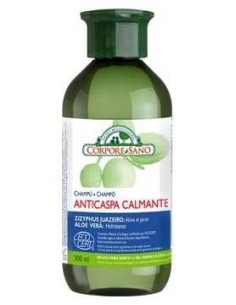Champu Anticaspa Zizyphus Ecocert 300Ml. de Corpore Sano 2