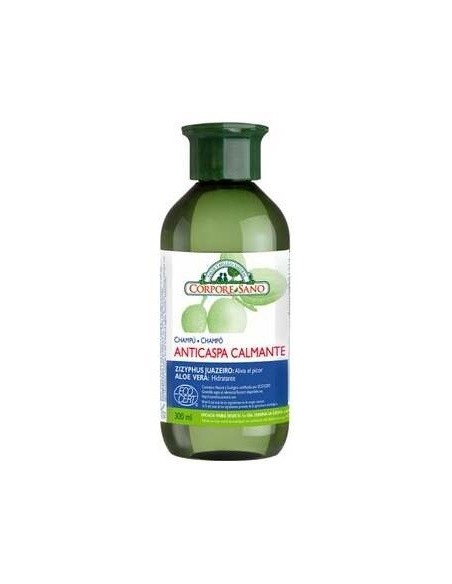Champu Anticaspa Zizyphus Ecocert 300Ml. de Corpore Sano