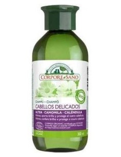 Champu Cabellos Delicados 300Ml. Ecocert de Corpore Sano 2