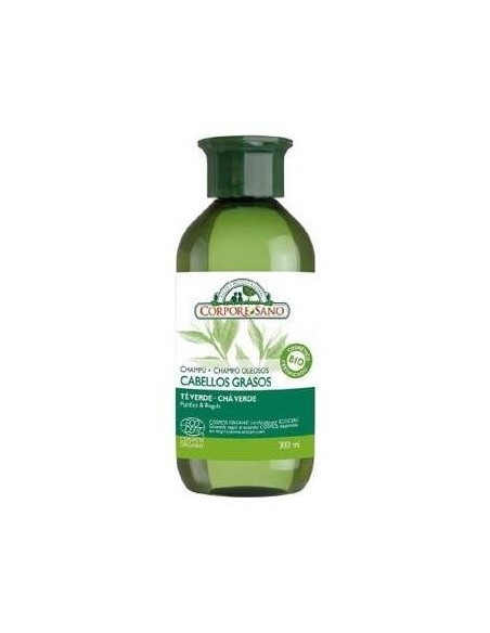 Champu Cabellos Grasos 300Ml. Ecocert de Corpore Sano