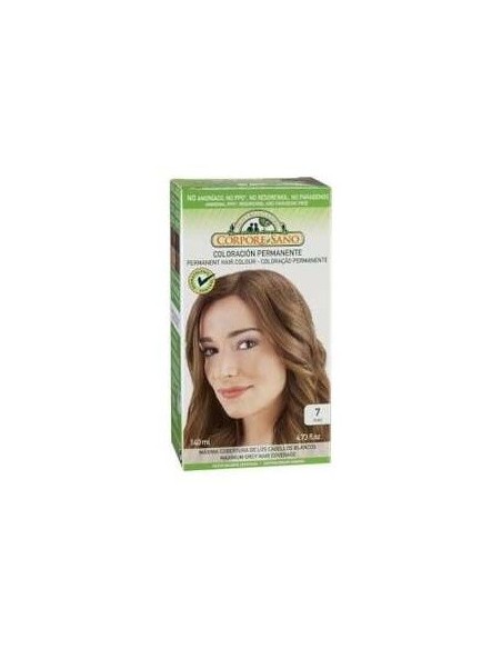 Tinte Rubio (7) 140Ml. de Corpore Sano