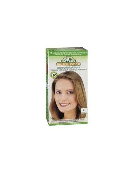 Tinte Rubio Dorado (7.3) 140Ml. de Corpore Sano