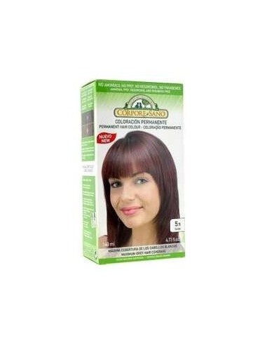 Tinte Caoba (5.5) 140Ml. de Corpore Sano