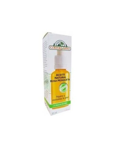 Aceite Corp.Rosa Mosqueta 30Ml de Corpore Sano