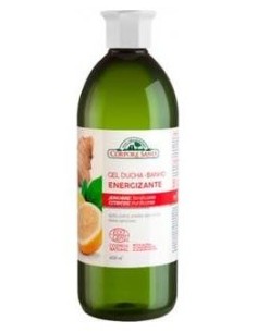 Gel De Ducha Energizante 600Ml. Bio de Corpore Sano 2