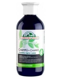 Champu Henna Negro 300Ml de Corpore Sano 2