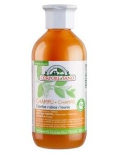 Champu Henna Rubio 300Ml. de Corpore Sano 2