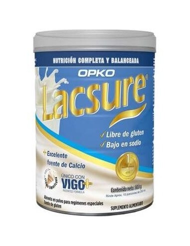 Lacsure Polvo 800Gr. de Arama