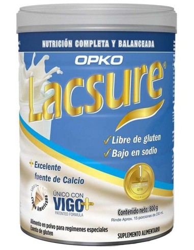 Lacsure Polvo 800Gr. de Arama