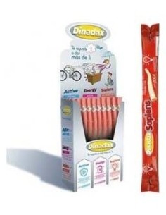 Dinadax Sapiens (Cola) Expositor 60Barritas de Pharmadiet 2