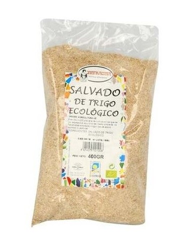 Salvado De Trigo Fino 400Gr. Eco de Intracma