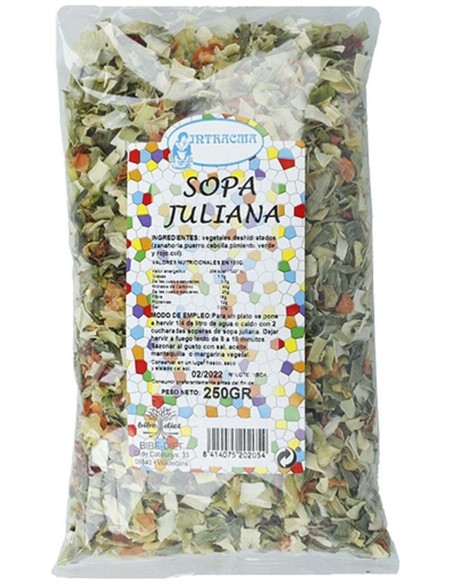 Sopa Juliana 250Gr. de Intracma