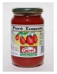Pure De Tomate 700Gr. Eco de Capell 2