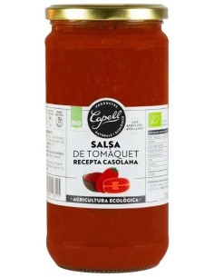 Salsa De Tomate Casera 700Gr. Eco de Capell 2