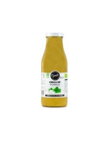 Crema De Puerros 485Gr. Eco de Capell