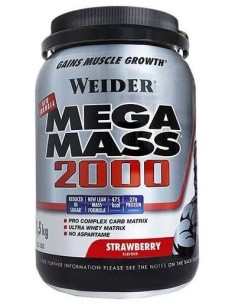 Weider Mega Mass 2000 Fresa 1,5Kg. de Weider 2