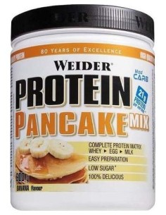 Weider Protein Pancake Platano 600Gr. de Weider 2
