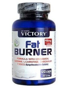 Weider Fat Burner Duo 2Udsx120Cap. de Weider 2