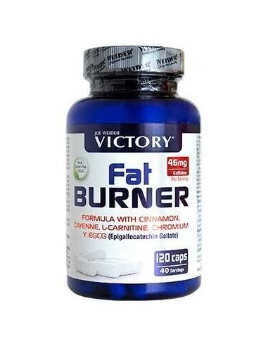 Weider Fat Burner Duo 2Udsx120Cap. de Weider