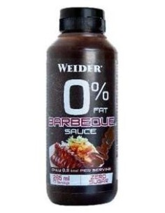 Weider Sauce Zero Salsa Barbacoa 265Ml. de Weider 2