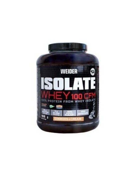 Weider Isolate Whey 100 Cfm Cookies 908Gr. de Weider