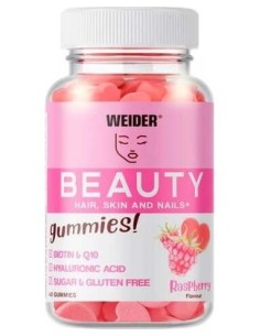 Weider Gummy Beauty 40Gummies de Weider 2