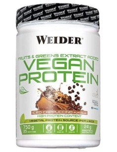 Weider Vegan Protein Capuccino Iced 750Gr. de Weider 2