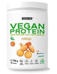 Weider Vegan Protein Cookies 750Gr. de Weider 2