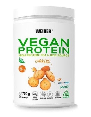 Weider Vegan Protein Cookies 750Gr. de Weider