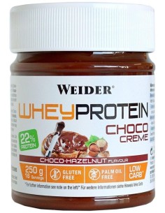 Weider Whey Protein Creme Choco Hazelnut 250Gr. de Weider 2