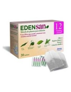 Edensan  Tensión Arterial 12  Envase 20 Filtros(20 Infusiones) de Edensan® 2