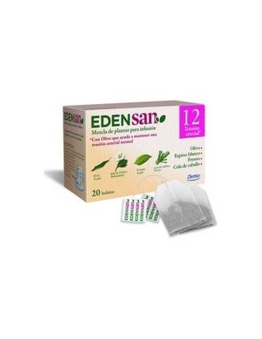 Edensan 12 Hip Hiperten.Inf.20Un de Dietisa (Dielisa)
