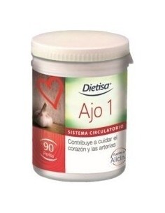 Ajo  1  Envase 90 Perlas(45-90 Días) de Dielisa® 2