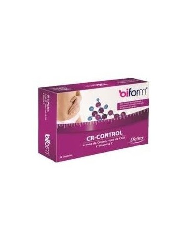 Control Cromo Complex   Envase 36 Cápsulas(12 Días) de Biform®