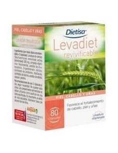 Levadiet Revivificable  Envase 80 Cápsulas(27 Días) de Dielisa® 2