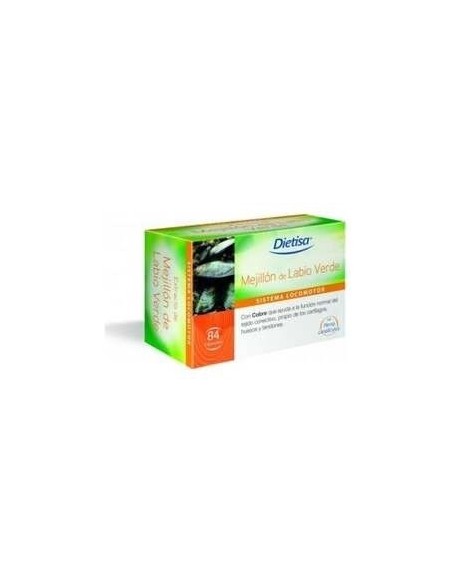 Mejillon De Labio Verde (Gemiflor Super) 84Cap de Dietisa (Dielisa)