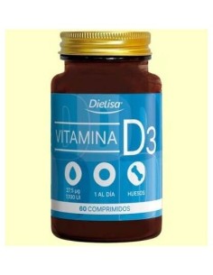 Dielisa Vitamina D3  Envase 60 Comprimidos (60 Días) de Dielisa® 2