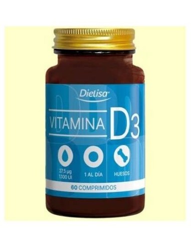 Vitamina D3 60Comp. de Dietisa (Dielisa)