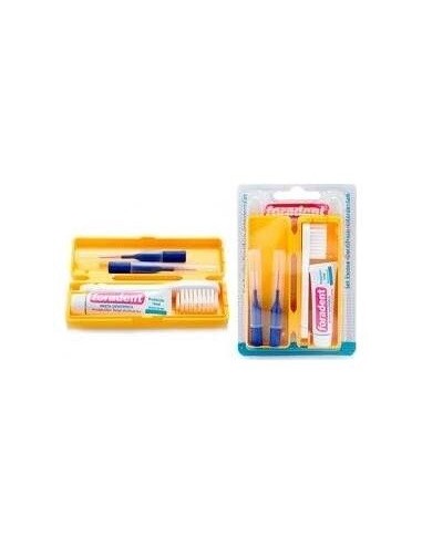 Oradent Set De Viaje + Cepillo Interdental de Oradent