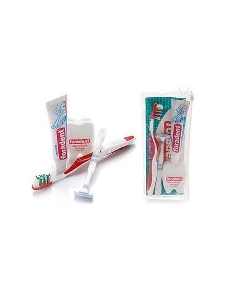Oradent Kit Dental Cepillo+Interdental+Blanqueador Oradent