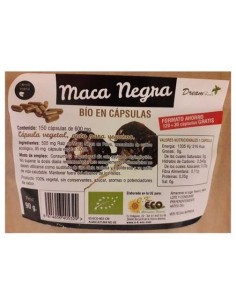 Maca Negra 150Cap. Bio de Dream Foods 2