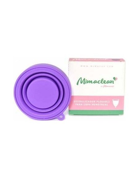 Esterilizador Mimaclean Para Copa Menstrual Lila de Mimacup