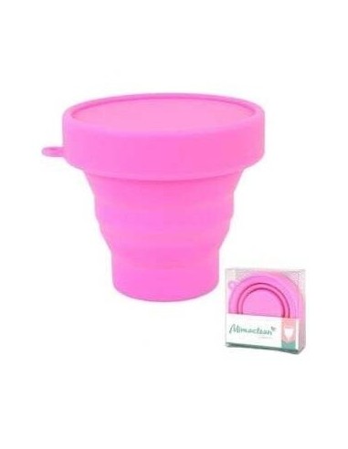 Esterilizador Mimaclean Para Copa Menstrual Rosa de Mimacup