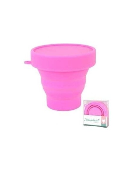 Esterilizador Mimaclean Para Copa Menstrual Rosa de Mimacup