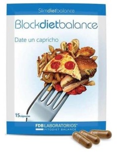 Blockdiet Balance 15Cap. de Fdb 2