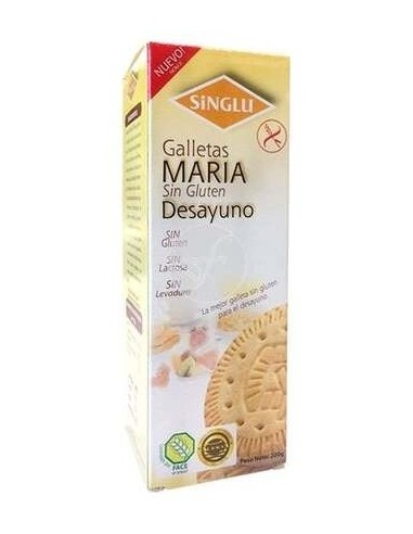 Galletas Maria Desayuno 200Gr. S/A de Singlu