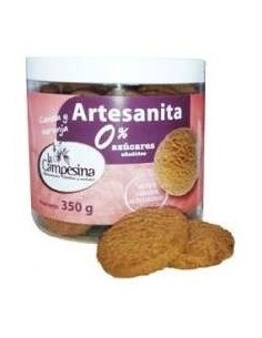 Galletas Artesanita Canela Y Naranja 350Gr. S/A de La Campesina 2