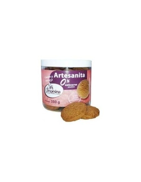Galletas Artesanita Canela Y Naranja 350Gr. S/A de La Campesina