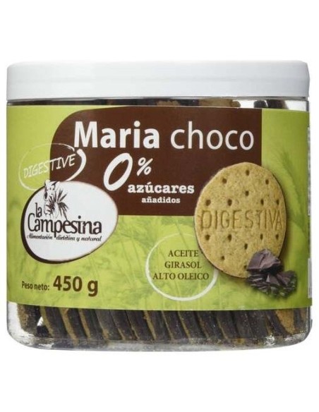 Galletas Maria Choco Digestive 450Gr. S/A de La Campesina